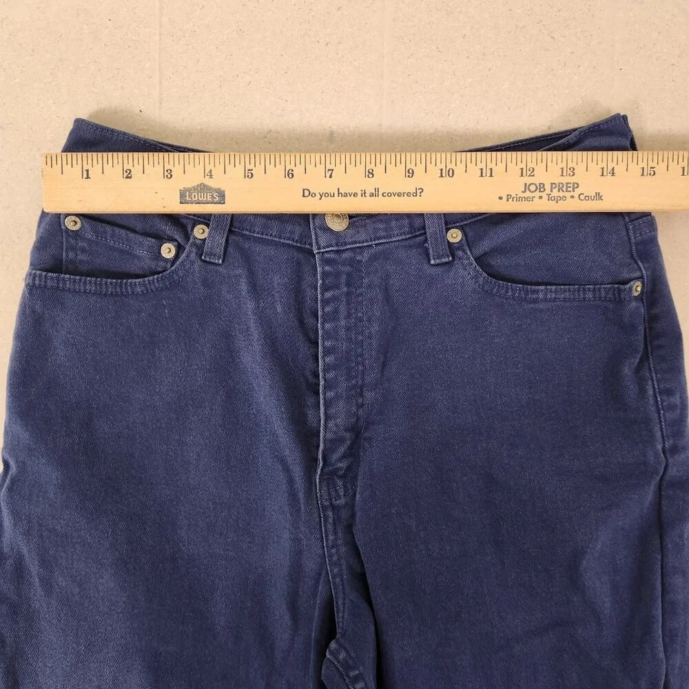 Levis 512 Jeans Vintage‎ Slim Fit Tapered 90s Y2K Blue Indigo Womens 10M 29x30